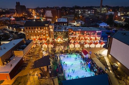 Paristown’s Fête De Noel Shines Bright This Holiday Season