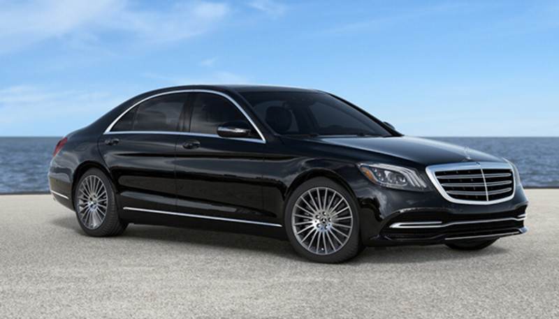 Mercedes Sedan