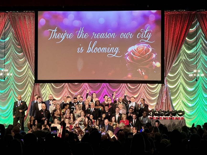 Louisville’s ‘Superheroes’ Receive Recognition