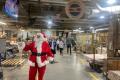 Factory Tours with Santa