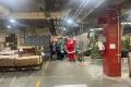Factory Tours with Santa
